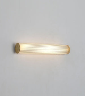 JS-GL-8828-350 - Antique Brass Metal & Acrylic Led Mirror Lights