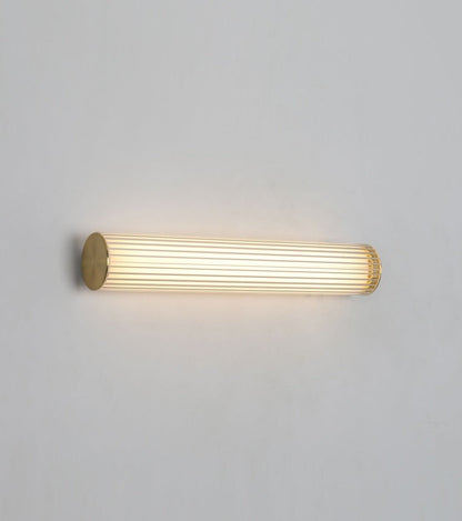 JS-GL-8828-350 - Antique Brass Metal & Acrylic Led Mirror Lights
