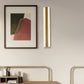 JS-GL-BAM4 - Antique Brass Metal & Acrylic Modern Wall Light
