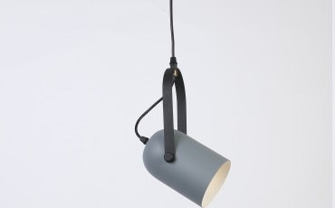 JS-GL-FY03-GY (ADJUSTABLE) - GREY & BLACK & WHITE Metal Hanging Light