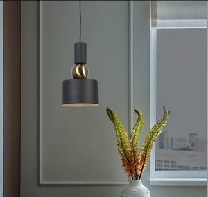 JS-GL-FY05 - Metal Hanging Light