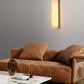 JS-GL-MB-B - Antique Brass Metal & Onyx Marble Wall Light