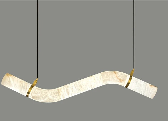 JS-GL-MBP-HZ - Antique Brass Metal & Ceramic Luxury Chandelier