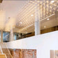 JS-GL-MD1606-LGD - GOLD METAL Cluster Hanging Light