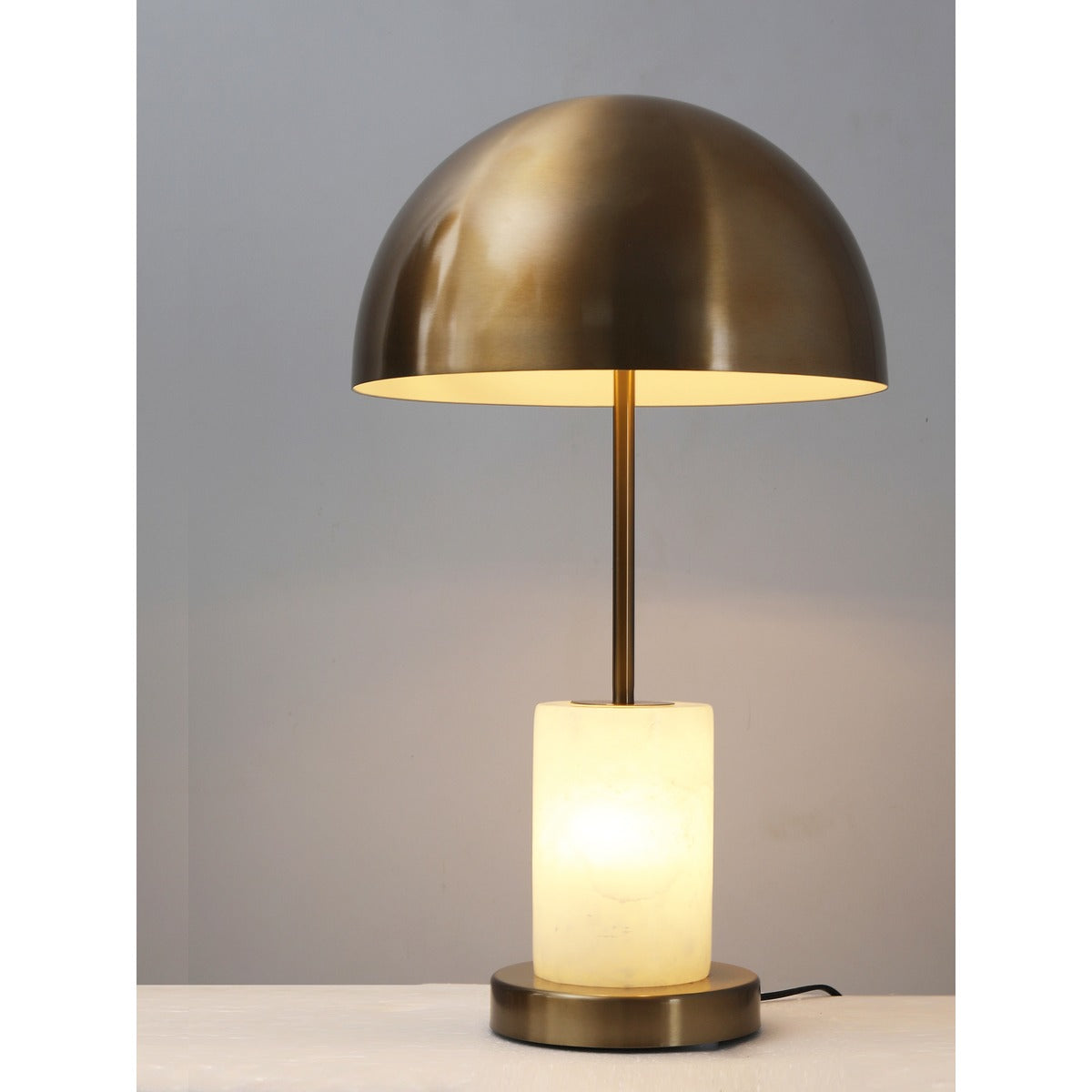 0002-TL 2XE27 + Led Table Lamp