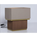 0021 BR 1XE27 Table Lamp