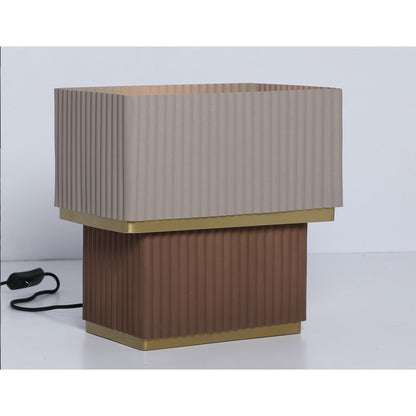 0021 BR 1XE27 Table Lamp