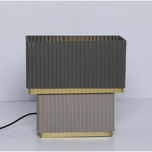 0021 GR 1XE27 Table Lamp