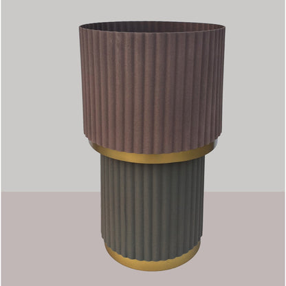 0026-T BL-GR 1XE27 Table Lamp