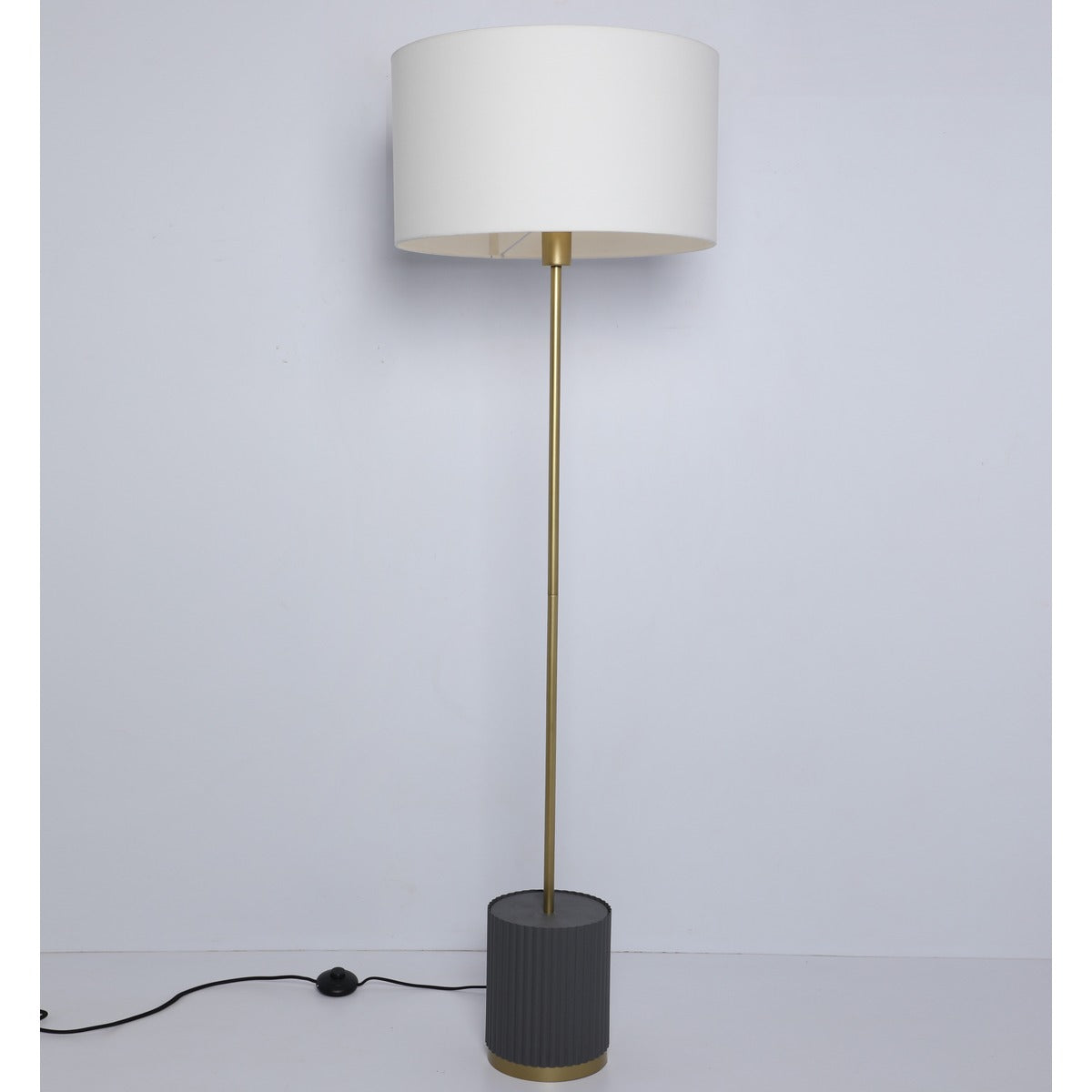 0073-BL 1XE27 Floor Lamp