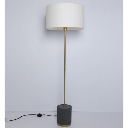 0073-BL 1XE27 Floor Lamp