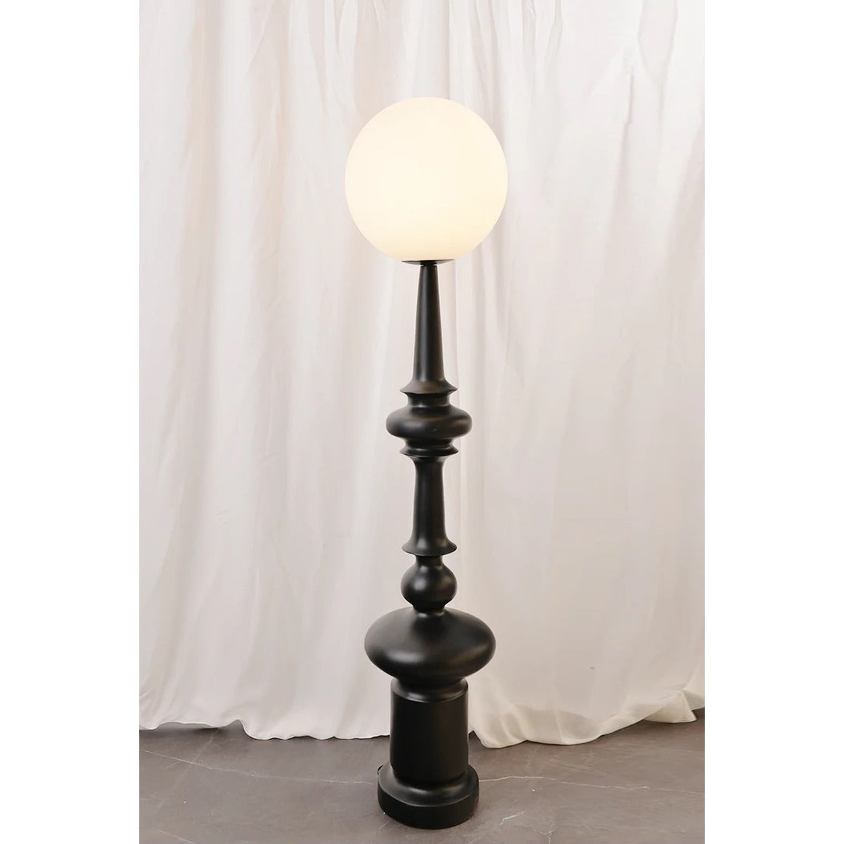 023-F 1XE27 Floor Lamp