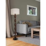 055-WD 1XE27 Floor Lamp