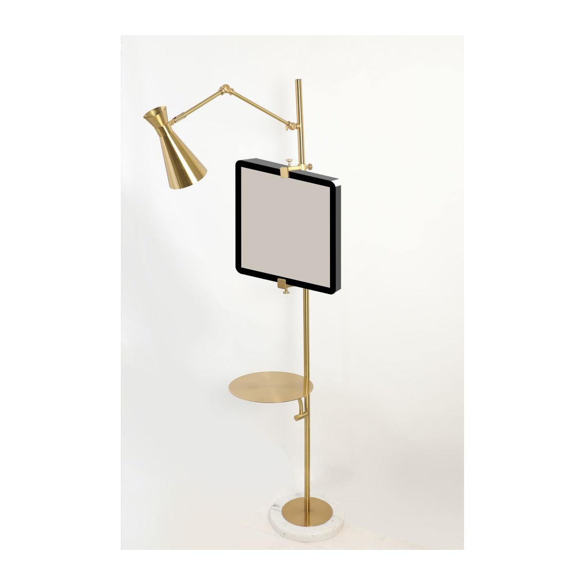 1039-F (WO Board) 1XE27 Floor Lamp