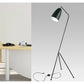 JS-GL-2047 - Black & White Metal Modern Floor Lamp