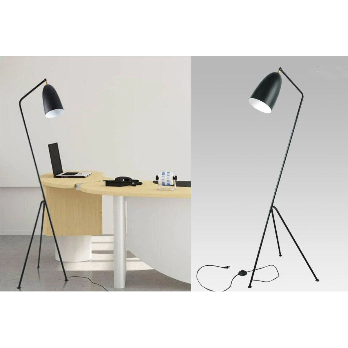 2047 1XE27 Floor Lamp