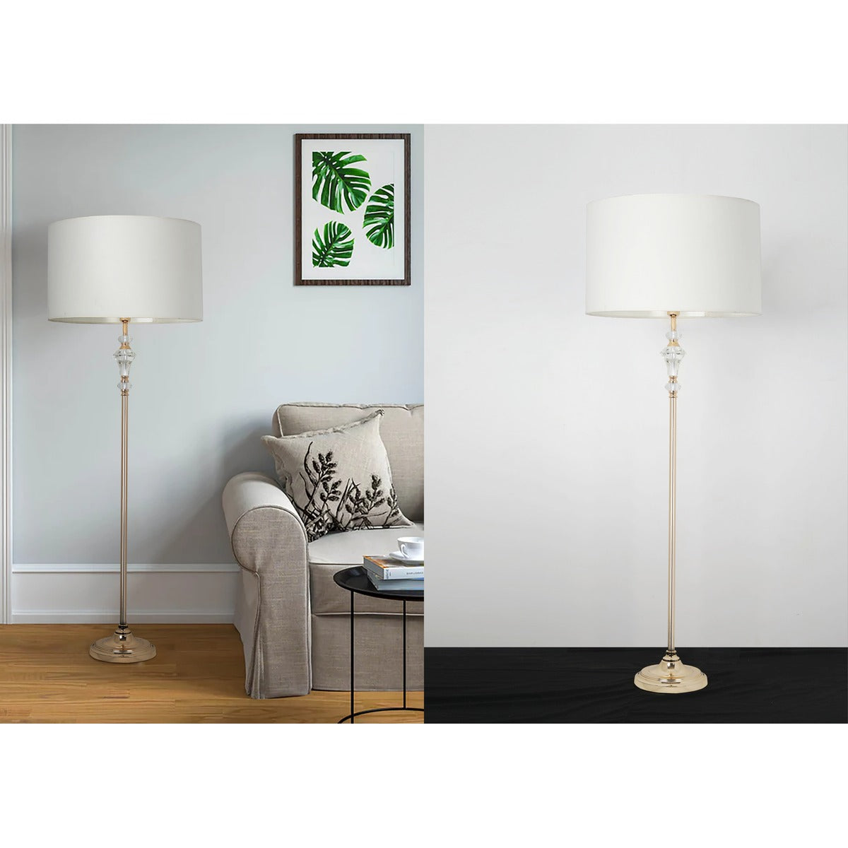 2406-F 1XE27 Floor Lamp