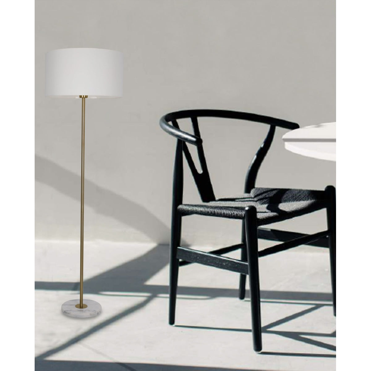 3150-WH 1XE27 Wall Light
