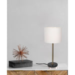 3160-BK 1XE27 Table Lamp