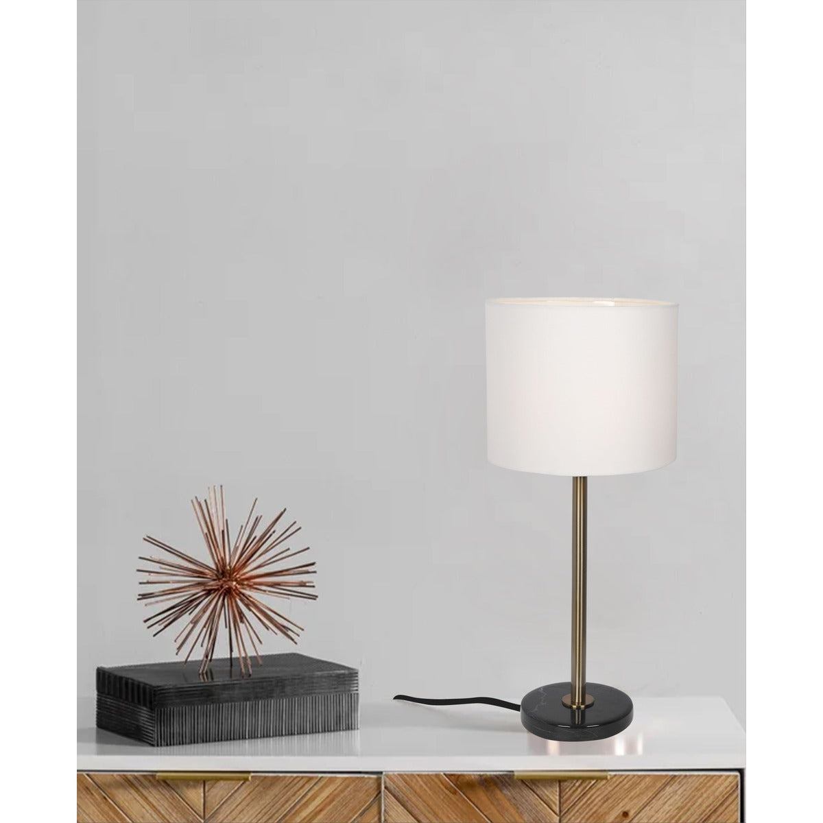 3160-BK 1XE27 Table Lamp