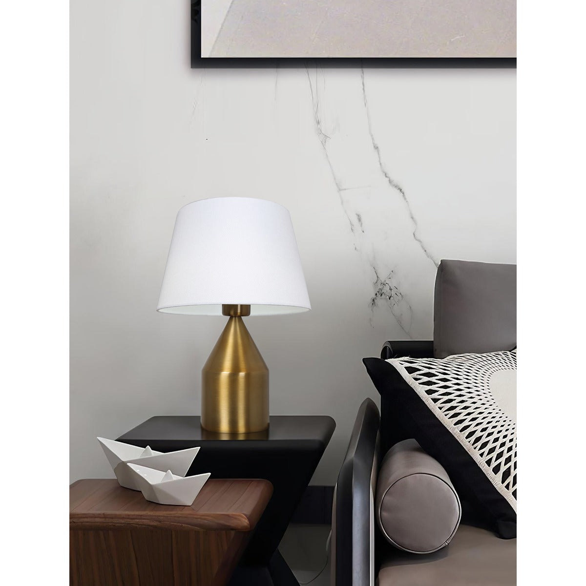 6625-T 1XE27 Table Lamp