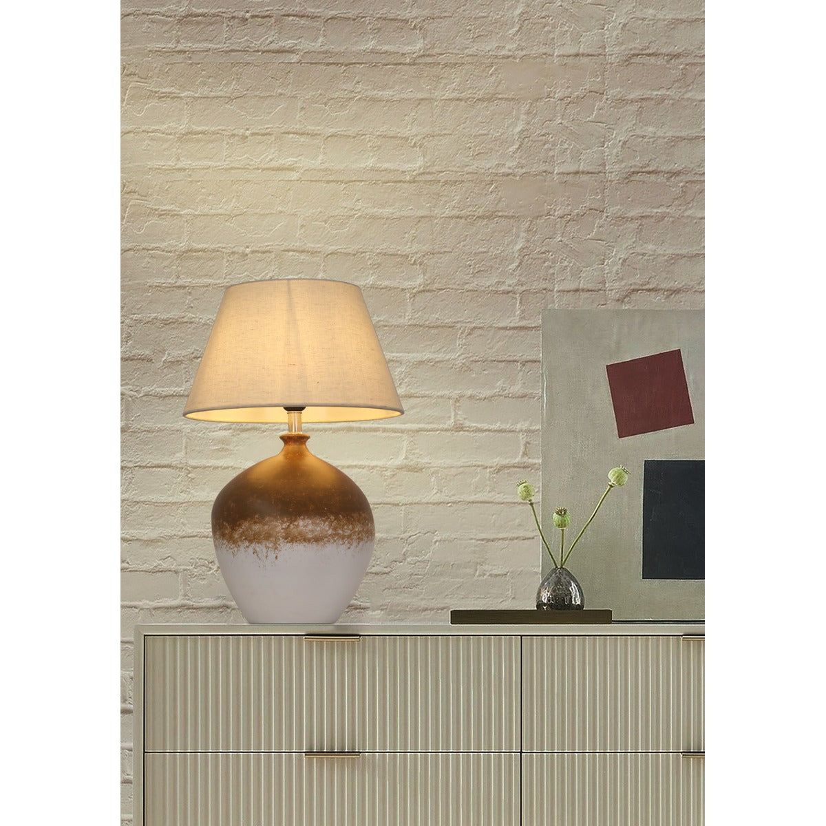 6660-1 1X27 Table Lamp