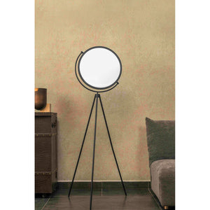JS-GL-7781-F - Black Metal & Acrylic Modern Wall Light