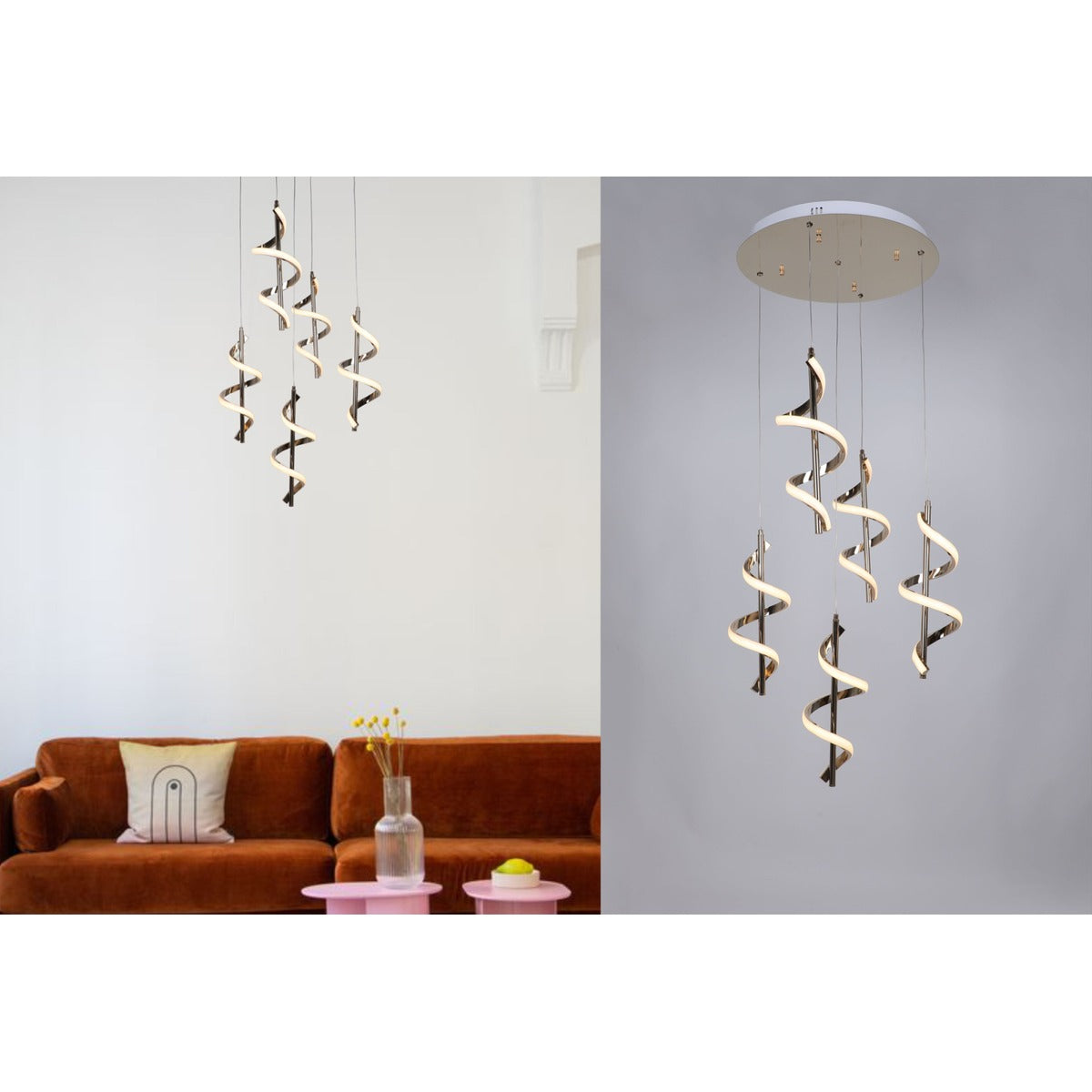 001-5 Led Hanging Light