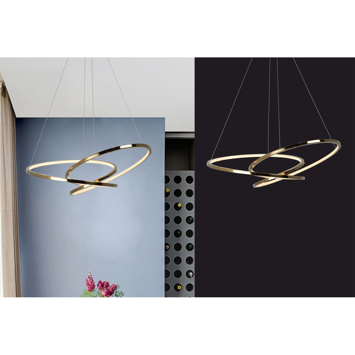 0023-600 Led Hanging Light