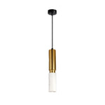 0100-WH 1XGU10 (included) Hanging Light