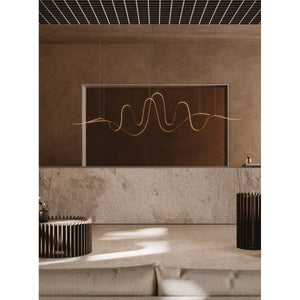 024-2 Led Hanging Light