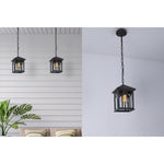 0345-C 1XE27 Hanging Light