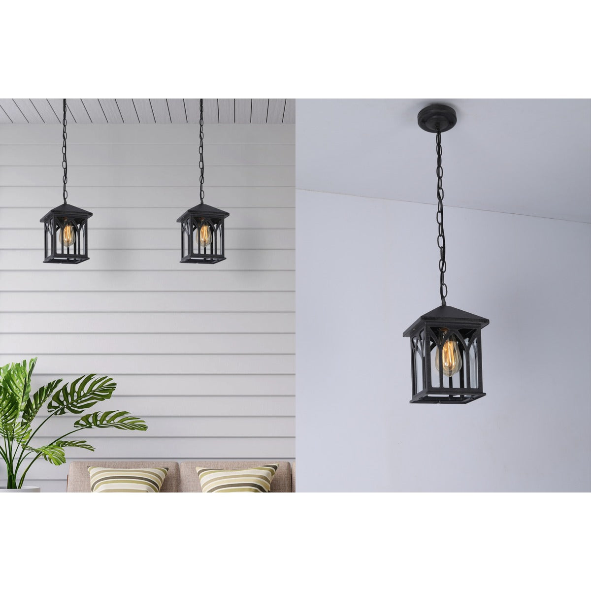 0345-C 1XE27 Hanging Light