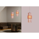 063-1AMB 1XE27 Hanging Light