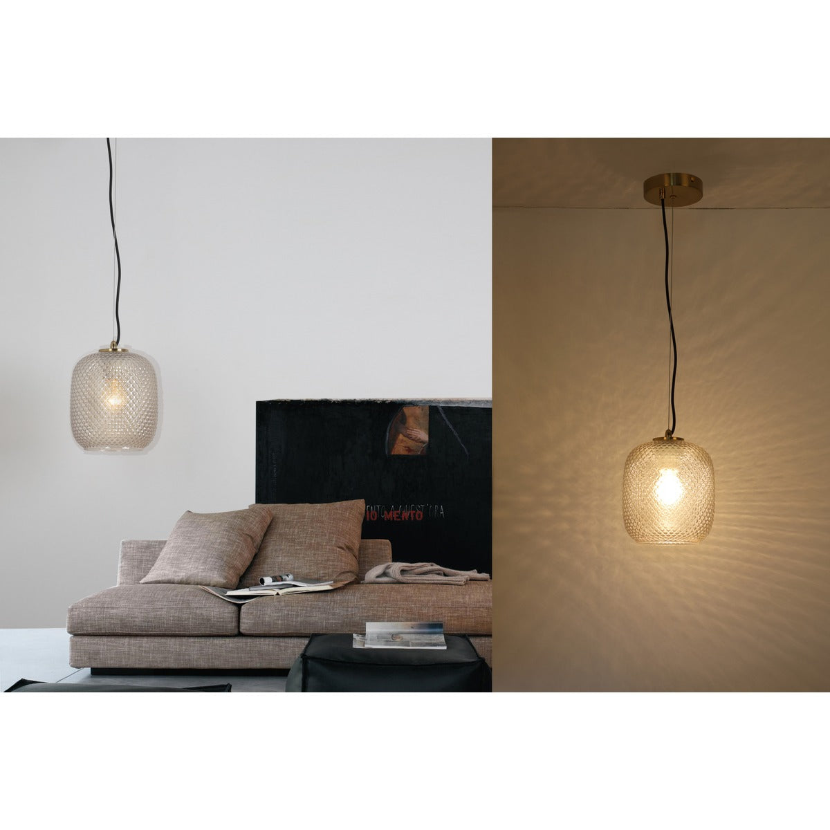 0666558-1 1XE27 Hanging Light
