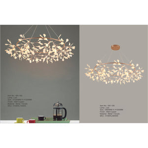 081-108 Led Hanging Light