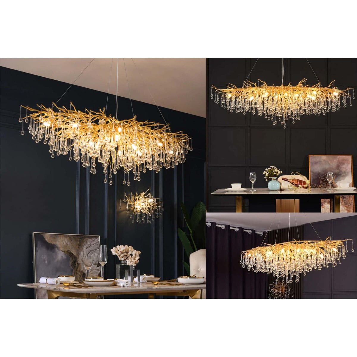 0895-1500 15XG9 Hanging Light