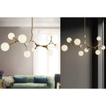100-8 8xG9 Hanging Light