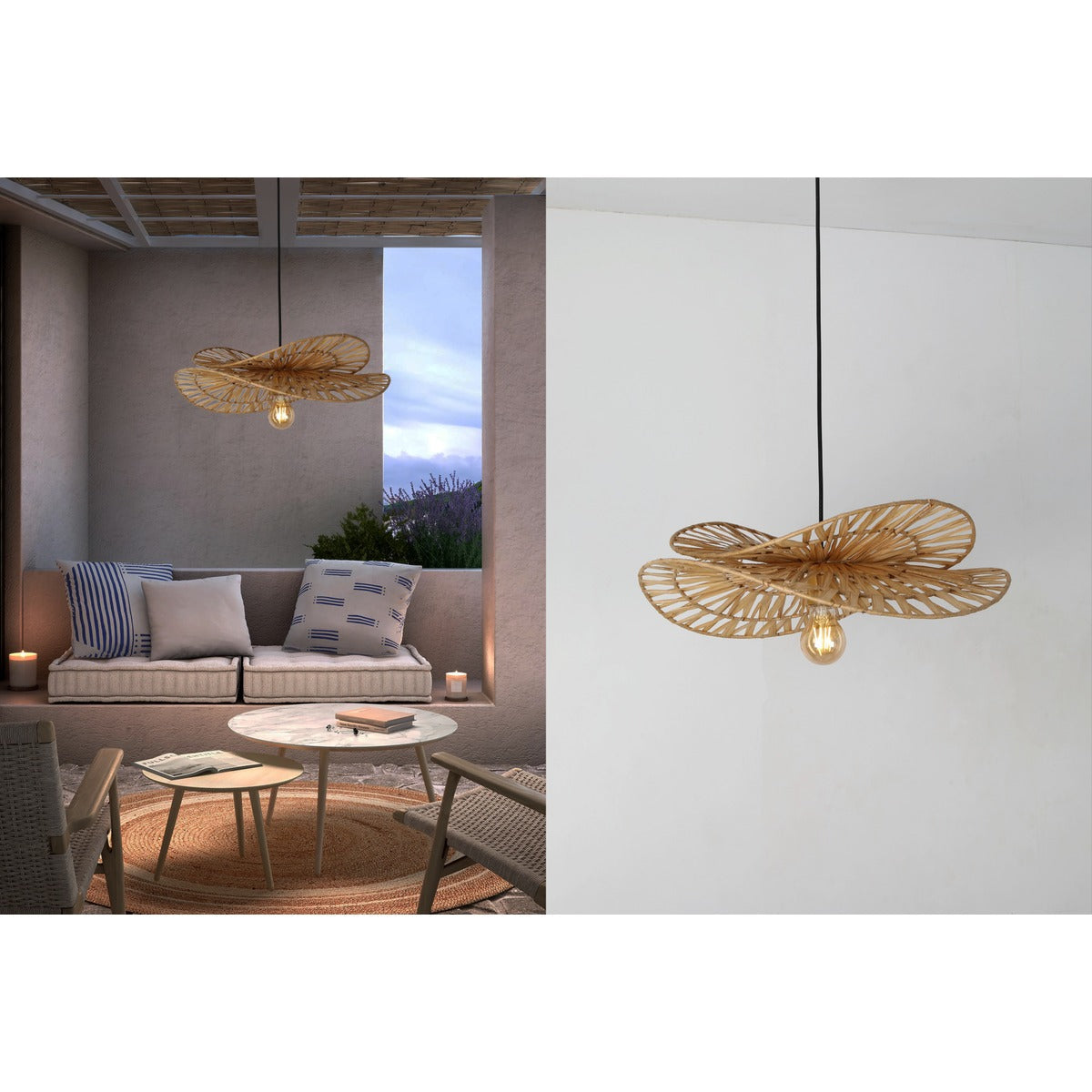 10080-1 1XE27 Hanging Light