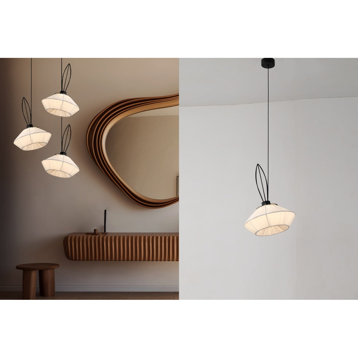 10089-IVR Led Hanging Light
