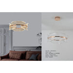 1055-600A Led Hanging Light