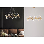 1080-20 Led G4 Hanging Light
