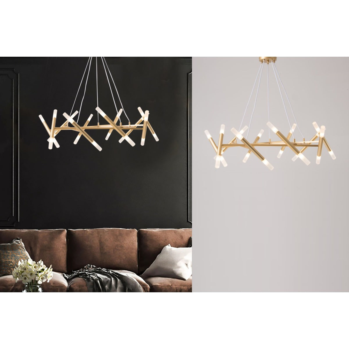 1080-20 Led G4 Hanging Light