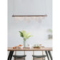 JS-GL-1086-900 - French Gold Metal & Acrylic Led Chandelier