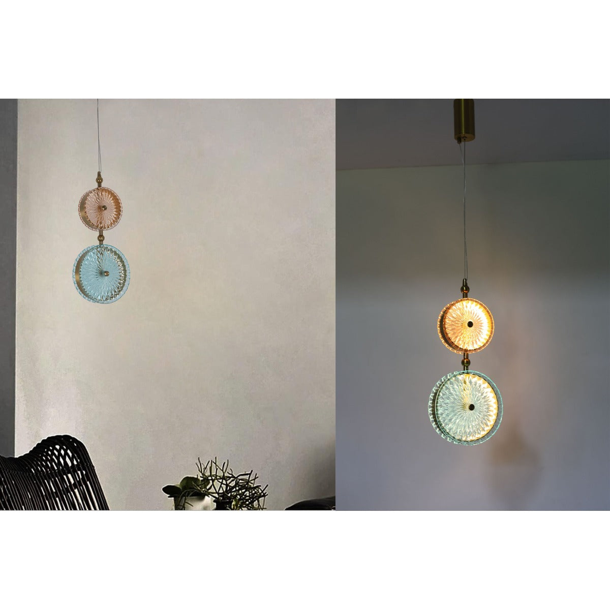 1479-D2 Led Hanging Light