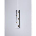 1625-H Led Hanging Light