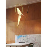 2005-1C, 2D Led 8W Hanging Light
