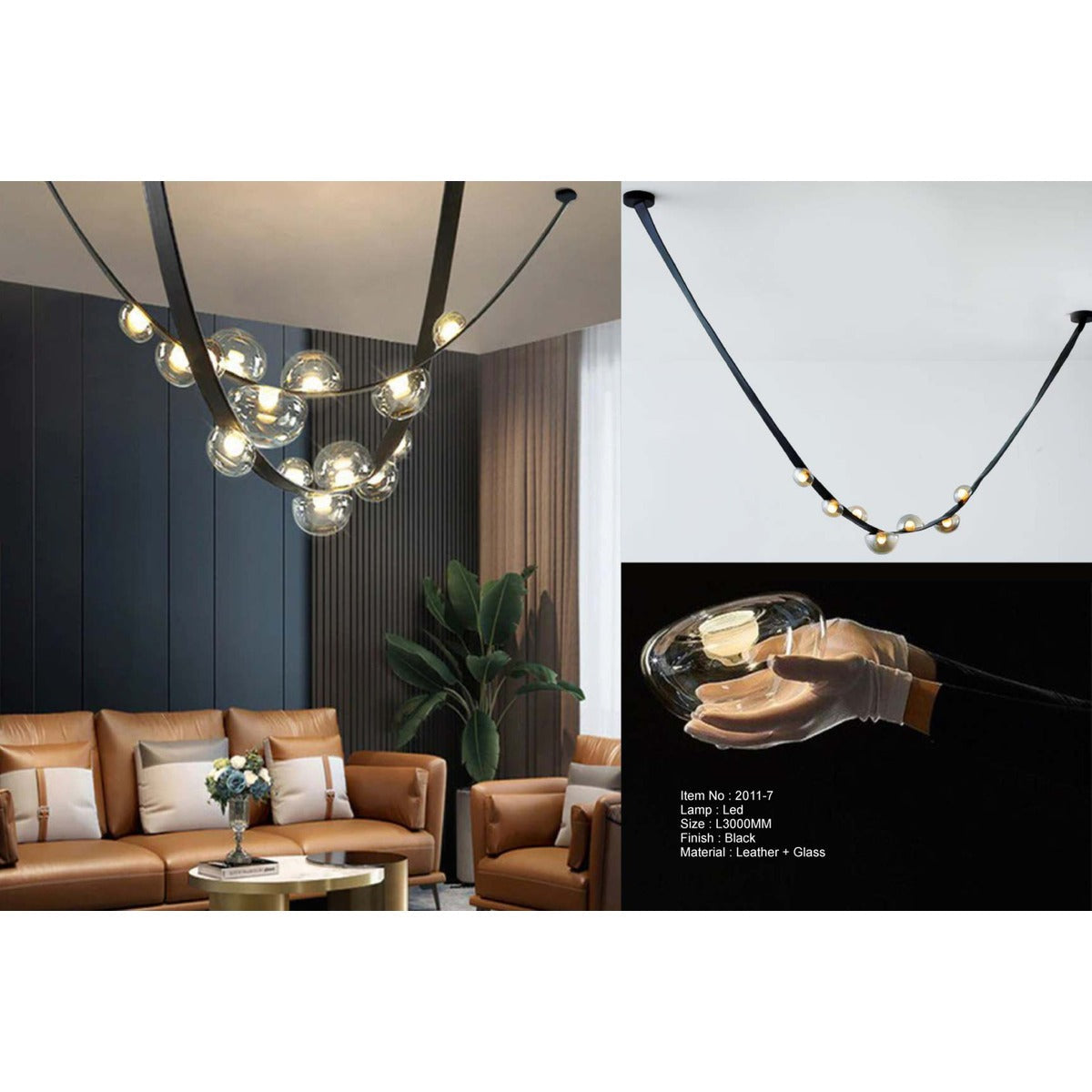 2011-7 Led Hanging Light
