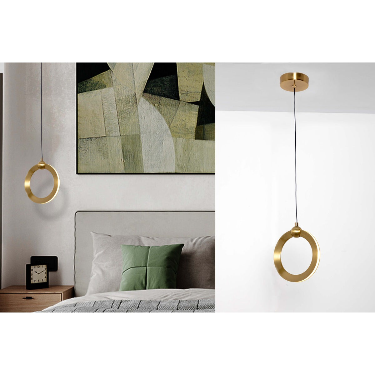 2022-1H AB Led Hanging Light