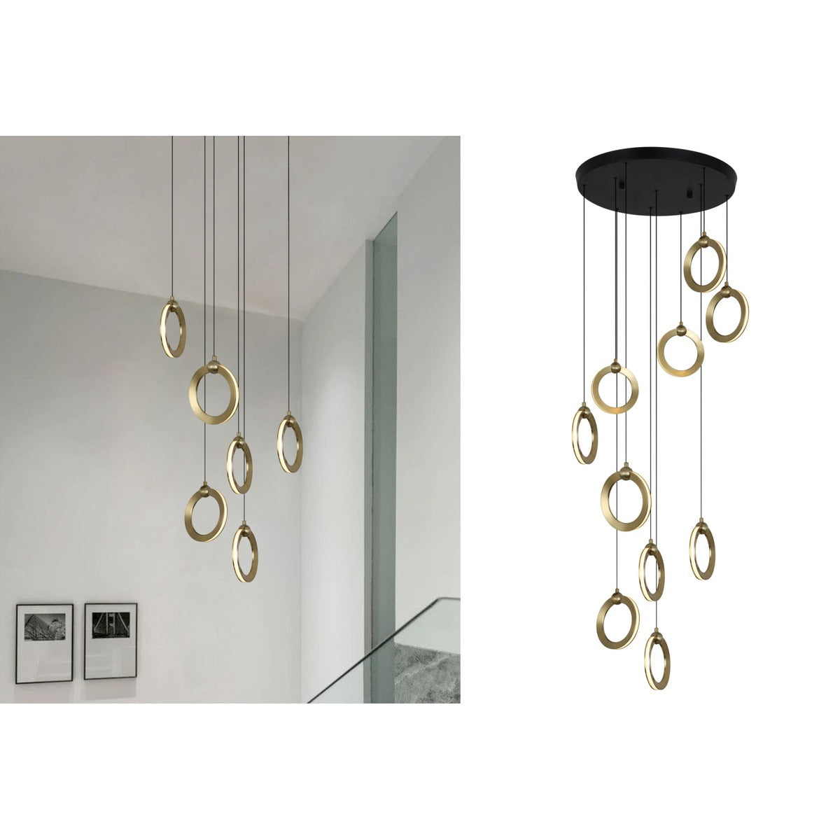 2022-6AB Led Hanging Light